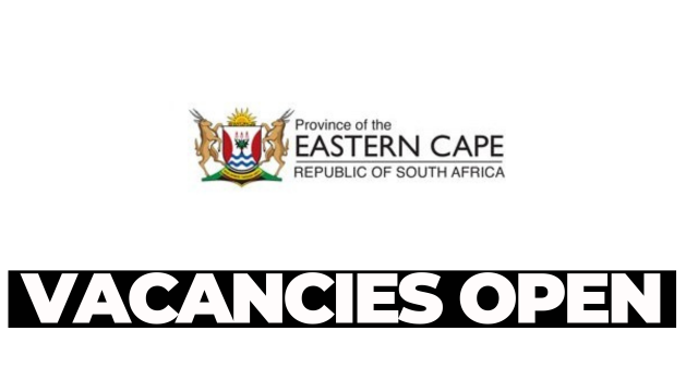 Available Jobs in the Eastern Cape Government