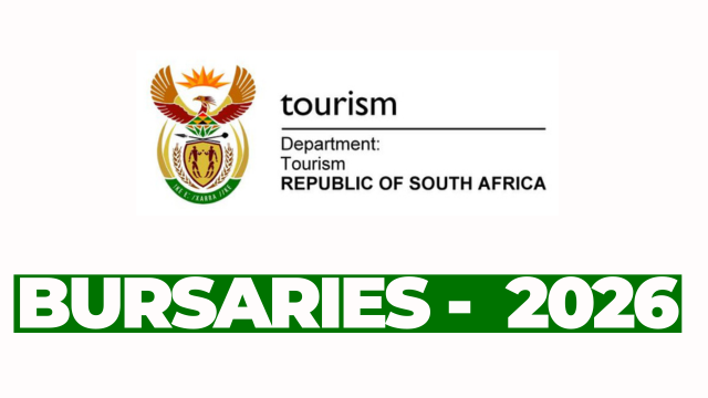 Department of Tourism Bursary Stusents Programme 2026