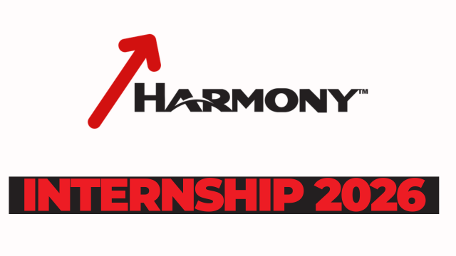 Harmony Gold Internship & P1/P2 Opportunities 2026
