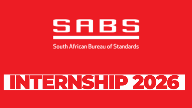 SABS Youth Development Internship Programme Certification 2026