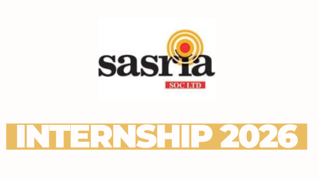 Sasria Claims Learnership (X4) – 12 Months learnership 2026