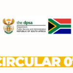 South African Government Jobs Circular 07 of 2026