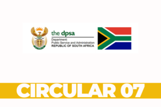 South African Government Jobs Circular 07 of 2026