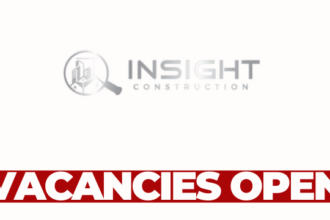 Vacancies Open at Insight Construction (Pty)