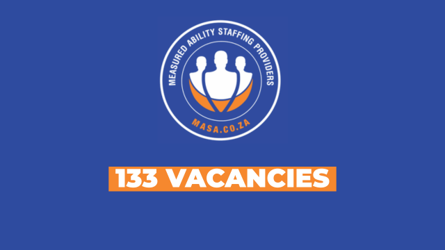 133 Job Opportunities at Measured Ability Group Holdings (Pty) Ltd – 2026