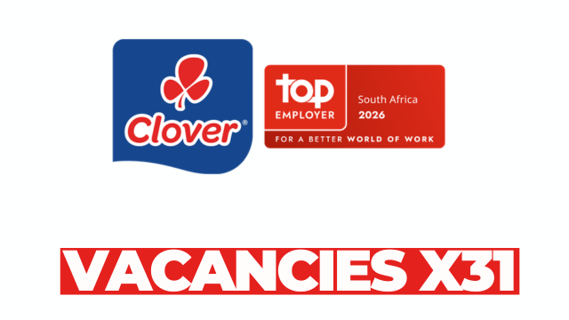 Clover S.A. (PTY) LTD Vacancies 2026