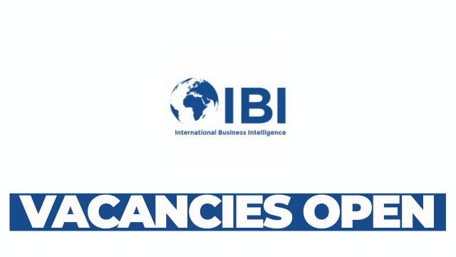 IBI/SIT Vacancies 2026