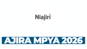 Marketing Officer at Niajiri Platform March 2026